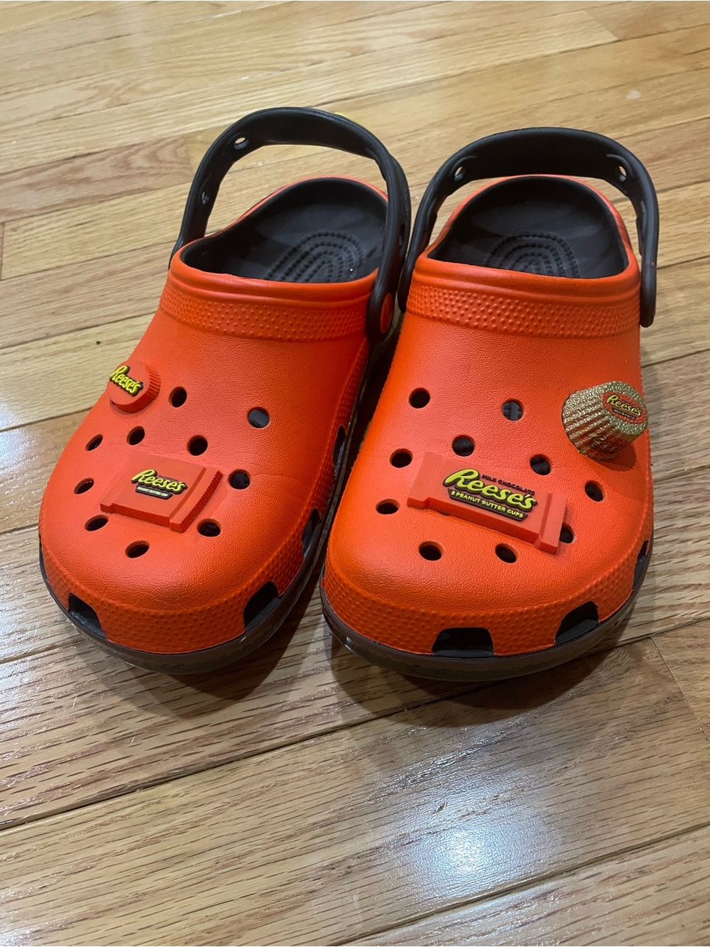 Kid’s Rare Reese’s peanut butter cup crocs